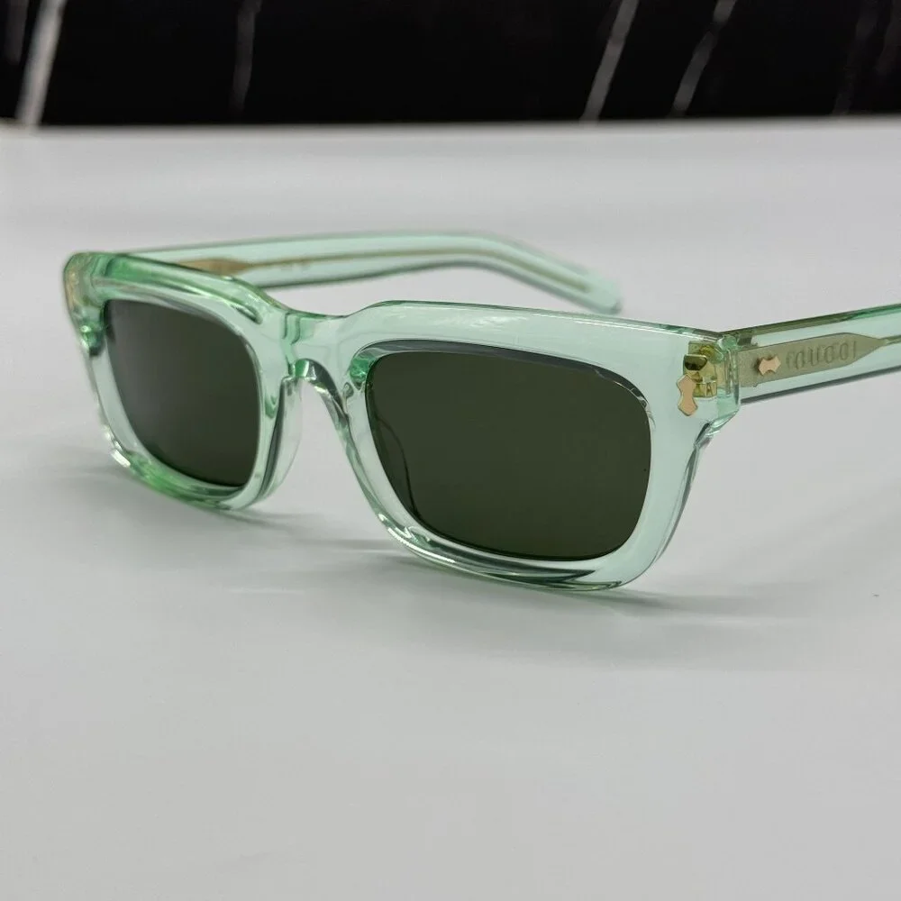 NEW GUCCI SUNGLASSES GG1524S 004 GREEN UNISEX EYEWEAR